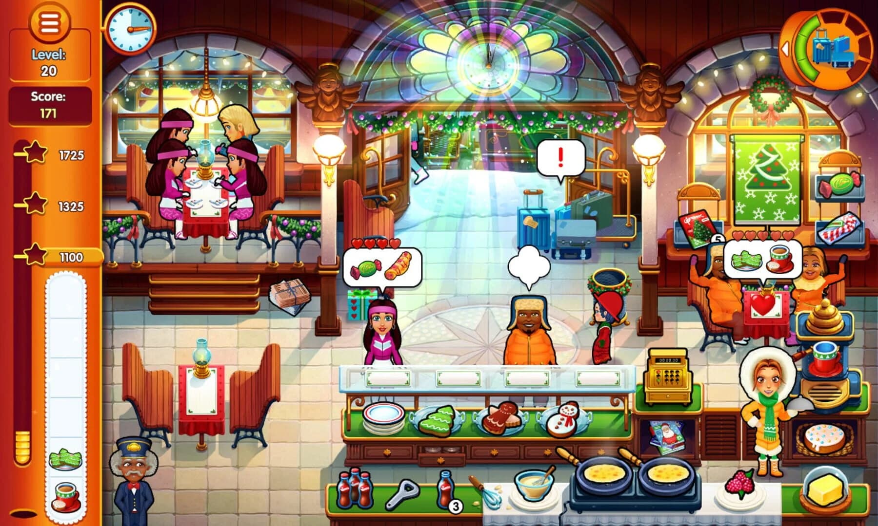 Delicious: Emily's Christmas Carol screenshot 2