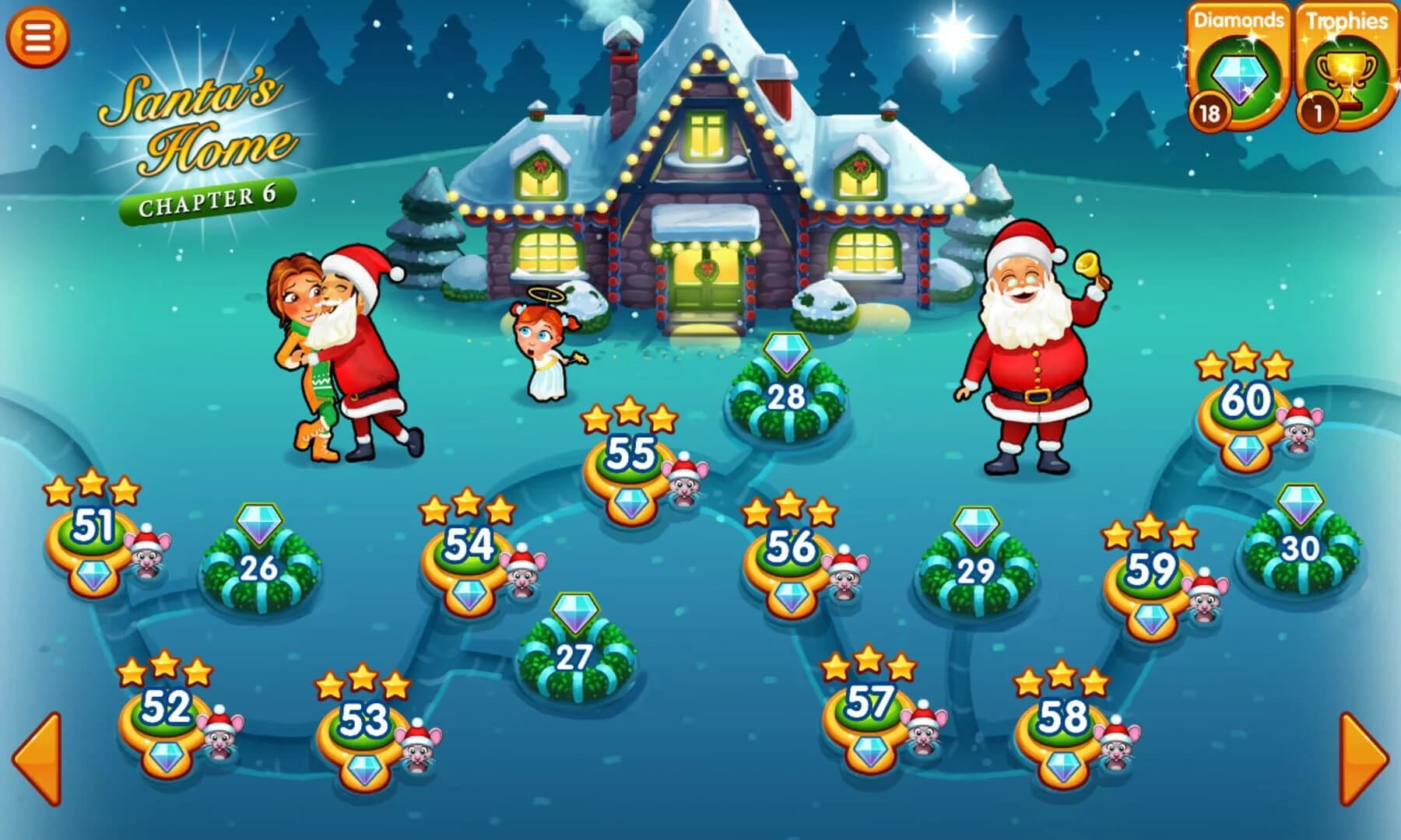 Delicious: Emily's Christmas Carol screenshot 3