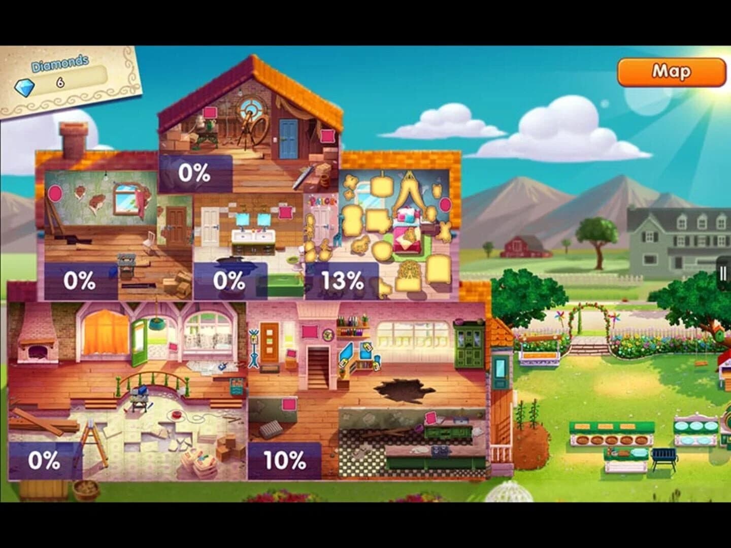 Delicious: Emily's Home Sweet Home screenshot 1