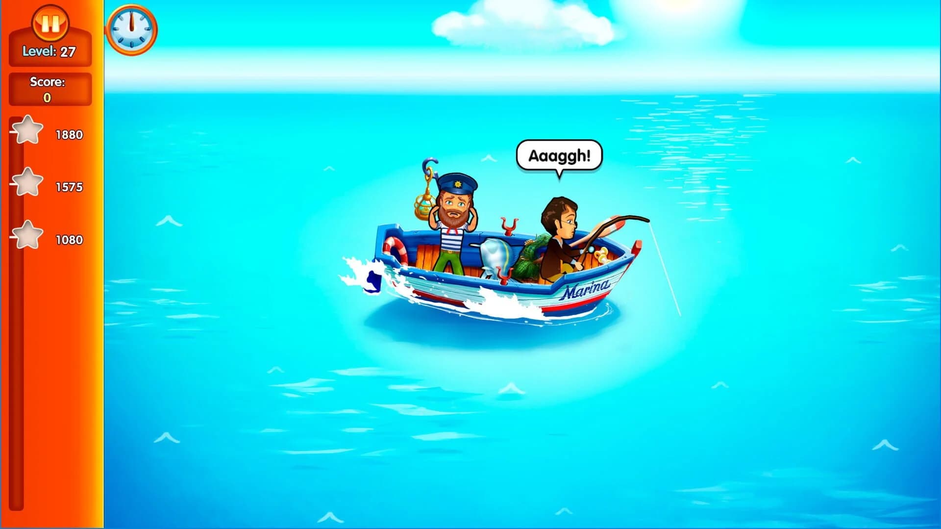 Delicious: Emily's Message in a Bottle screenshot 1