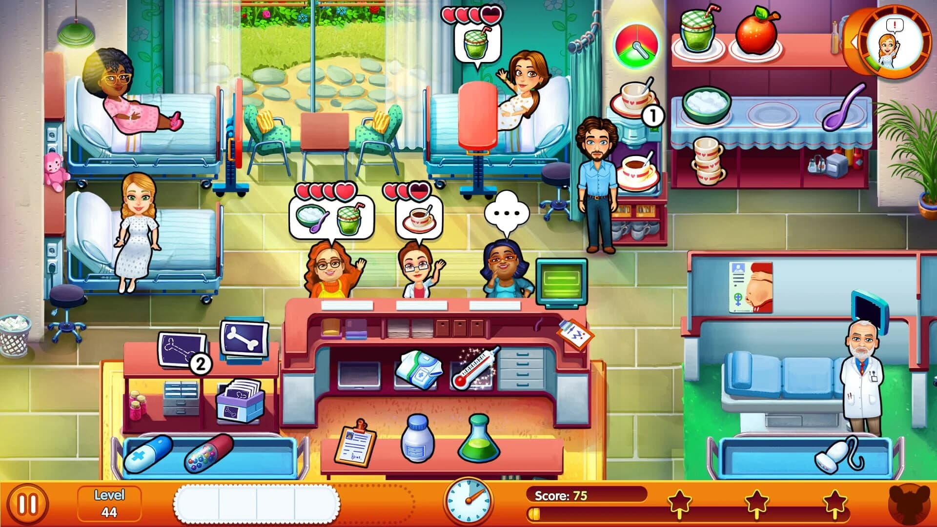 Delicious: Emily's Miracle of Life screenshot 4