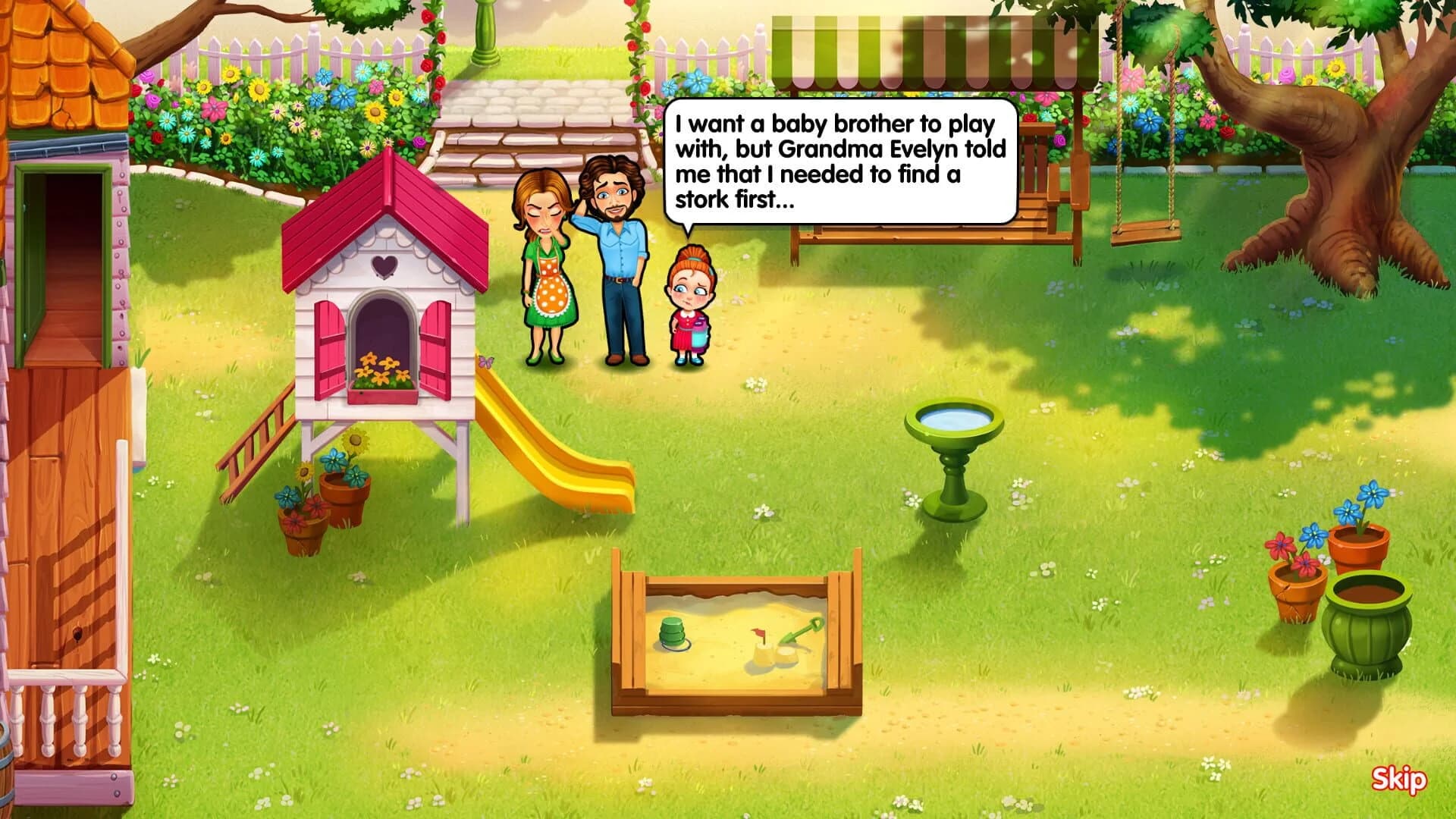 Delicious: Emily's Miracle of Life screenshot 2
