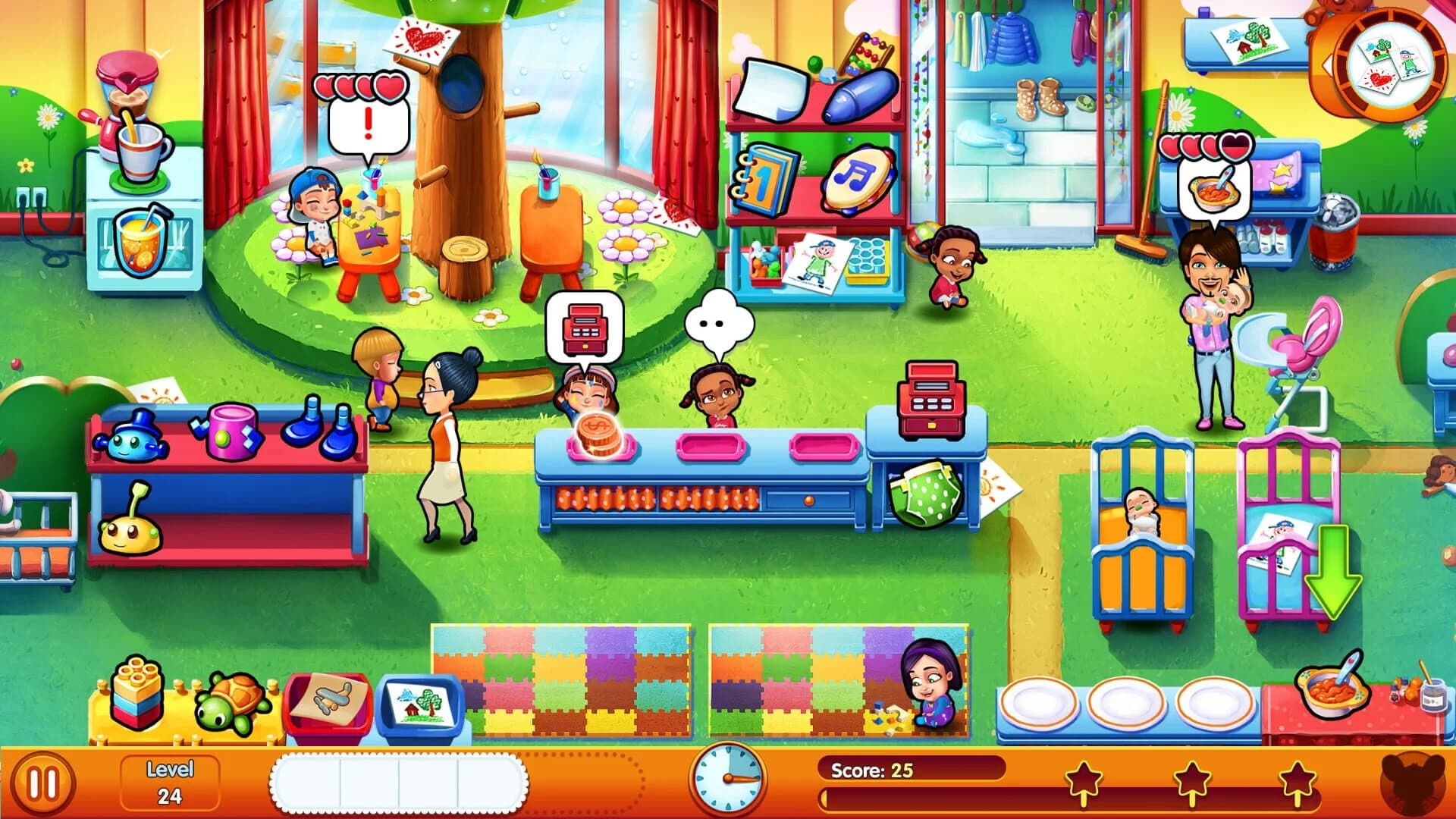 Delicious: Emily's Miracle of Life screenshot 5