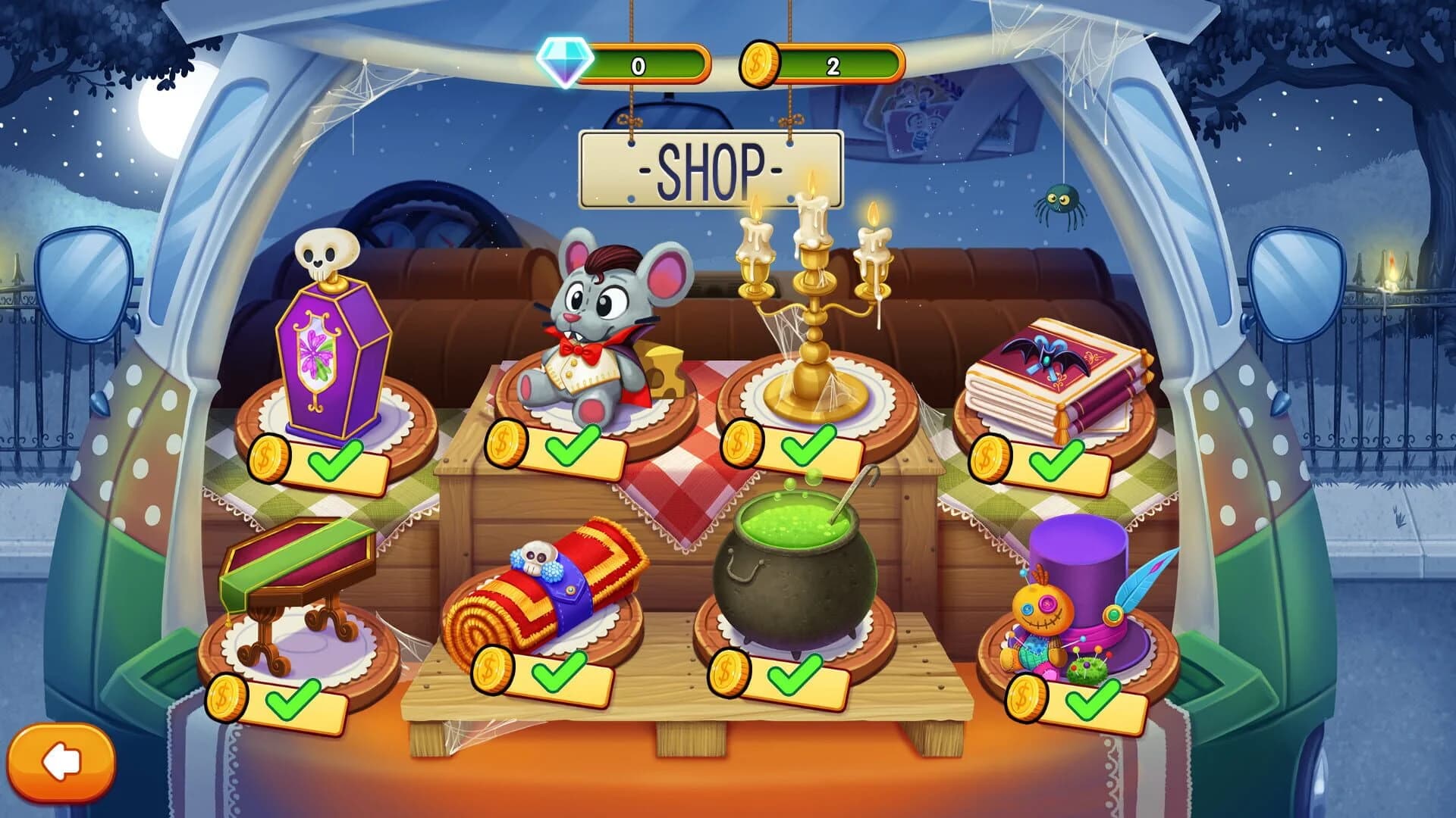 Delicious: Emily's Road Trip screenshot 3