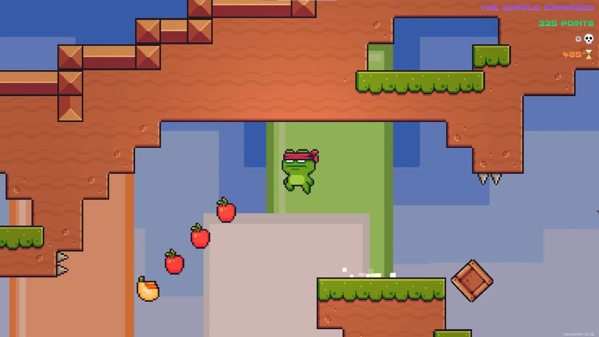 Delicious Fruitworld screenshot 3