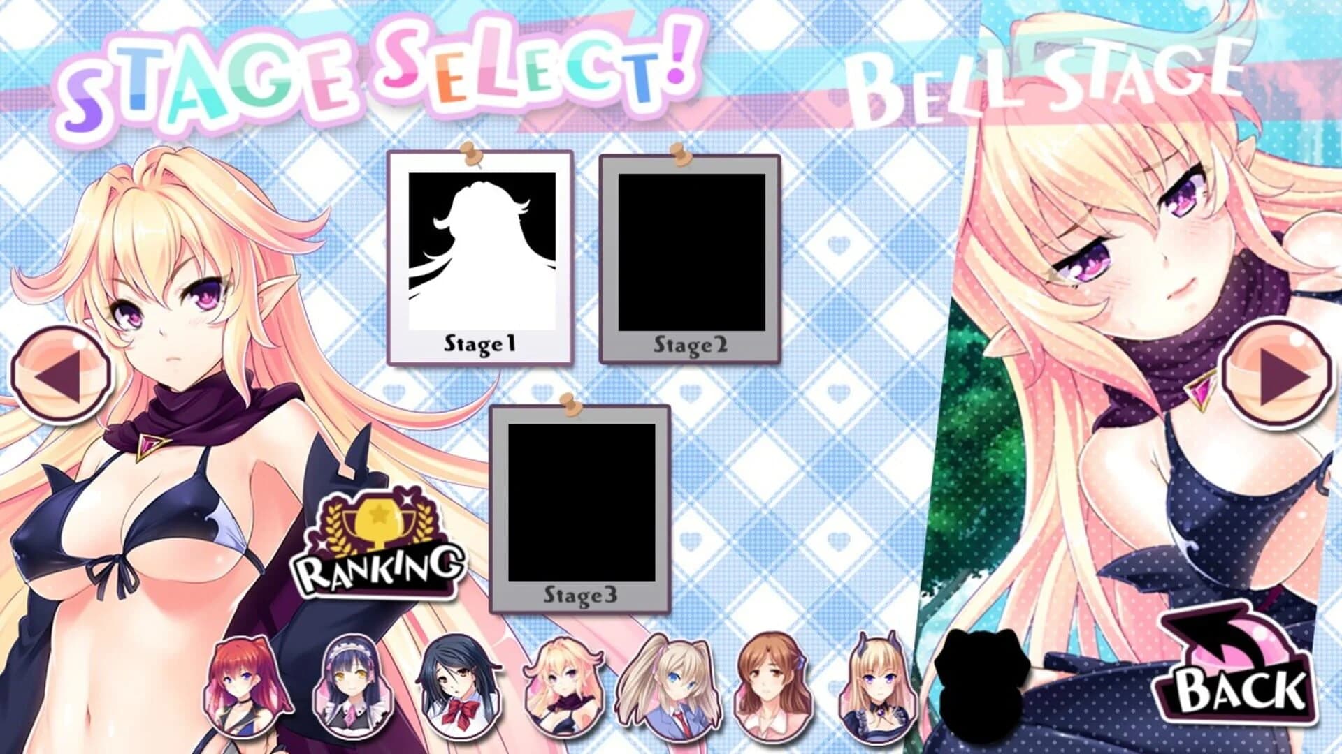 Delicious! Pretty Girls Mahjong Solitaire screenshot 1