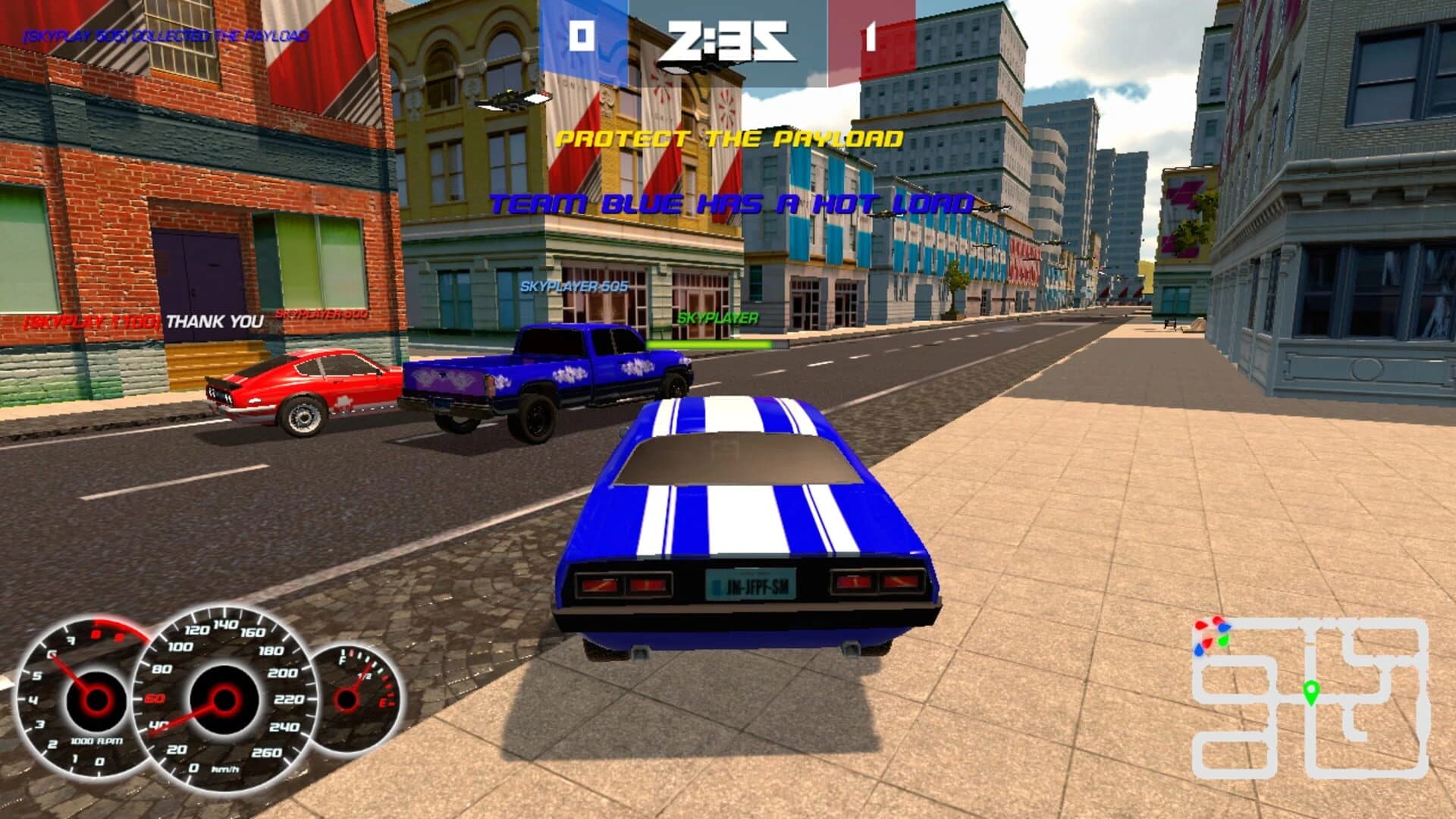 Deliverace screenshot 2