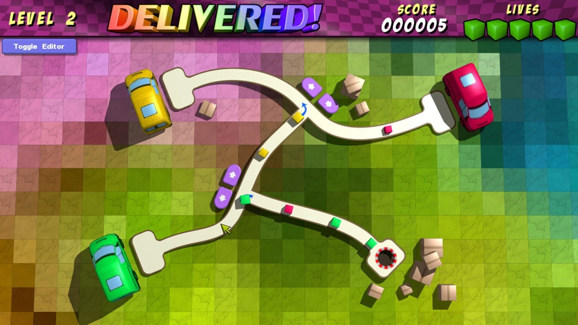 Delivered! screenshot 2