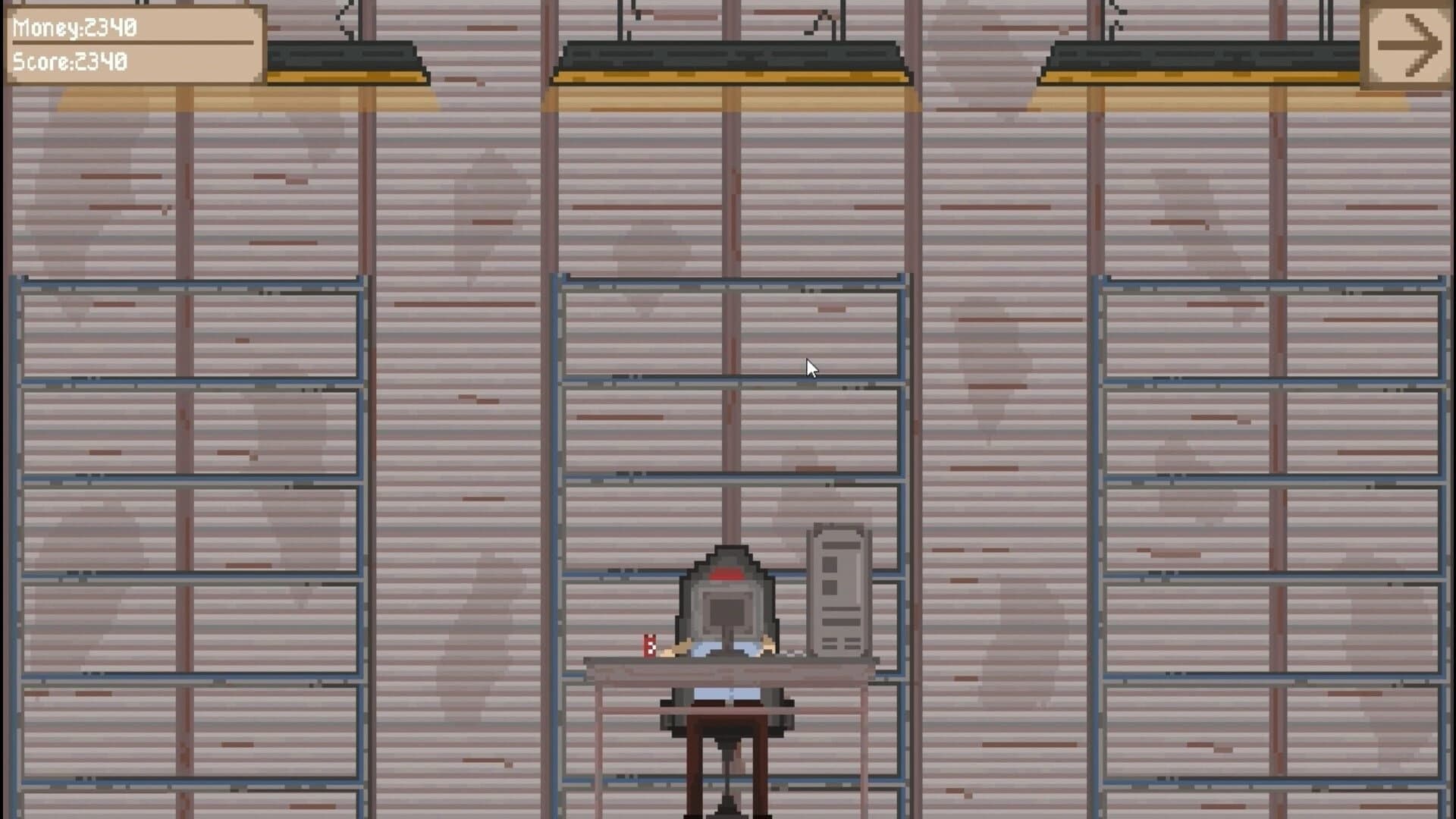 Delivery Company Clicker screenshot 1