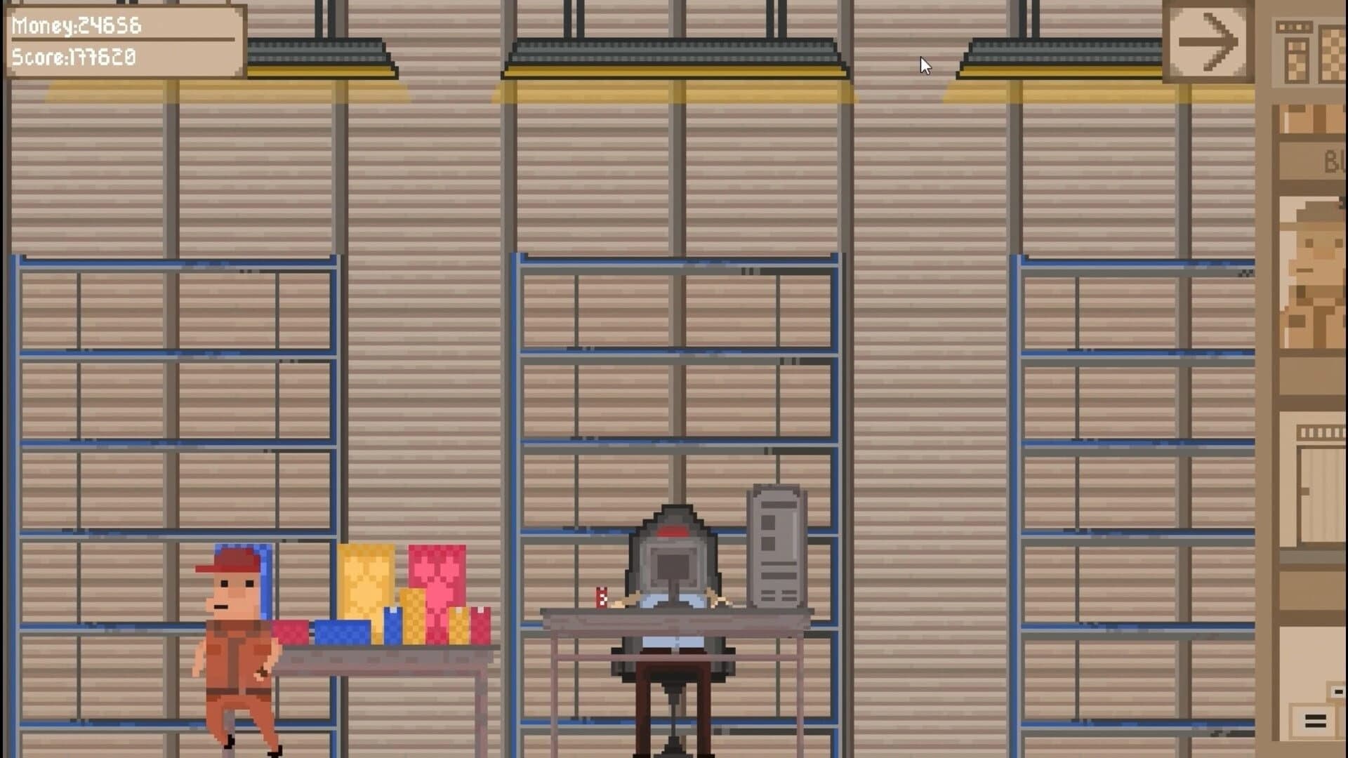 Delivery Company Clicker screenshot 3