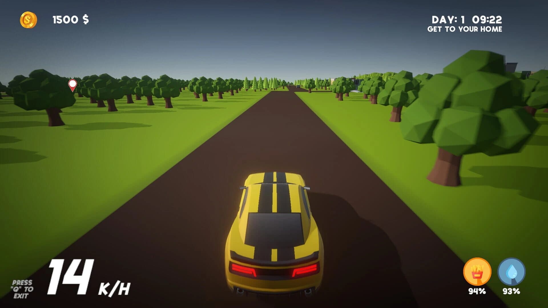 Delivery Point Simulator screenshot 3