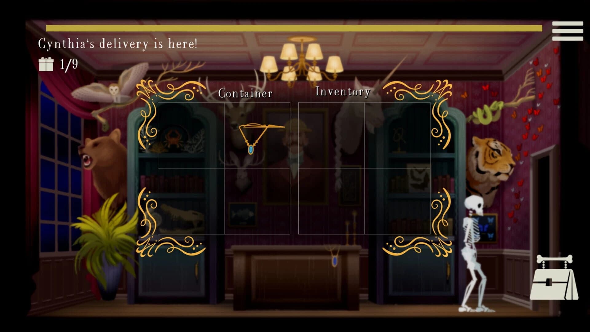 Delivery to Graveyard Manor screenshot 3