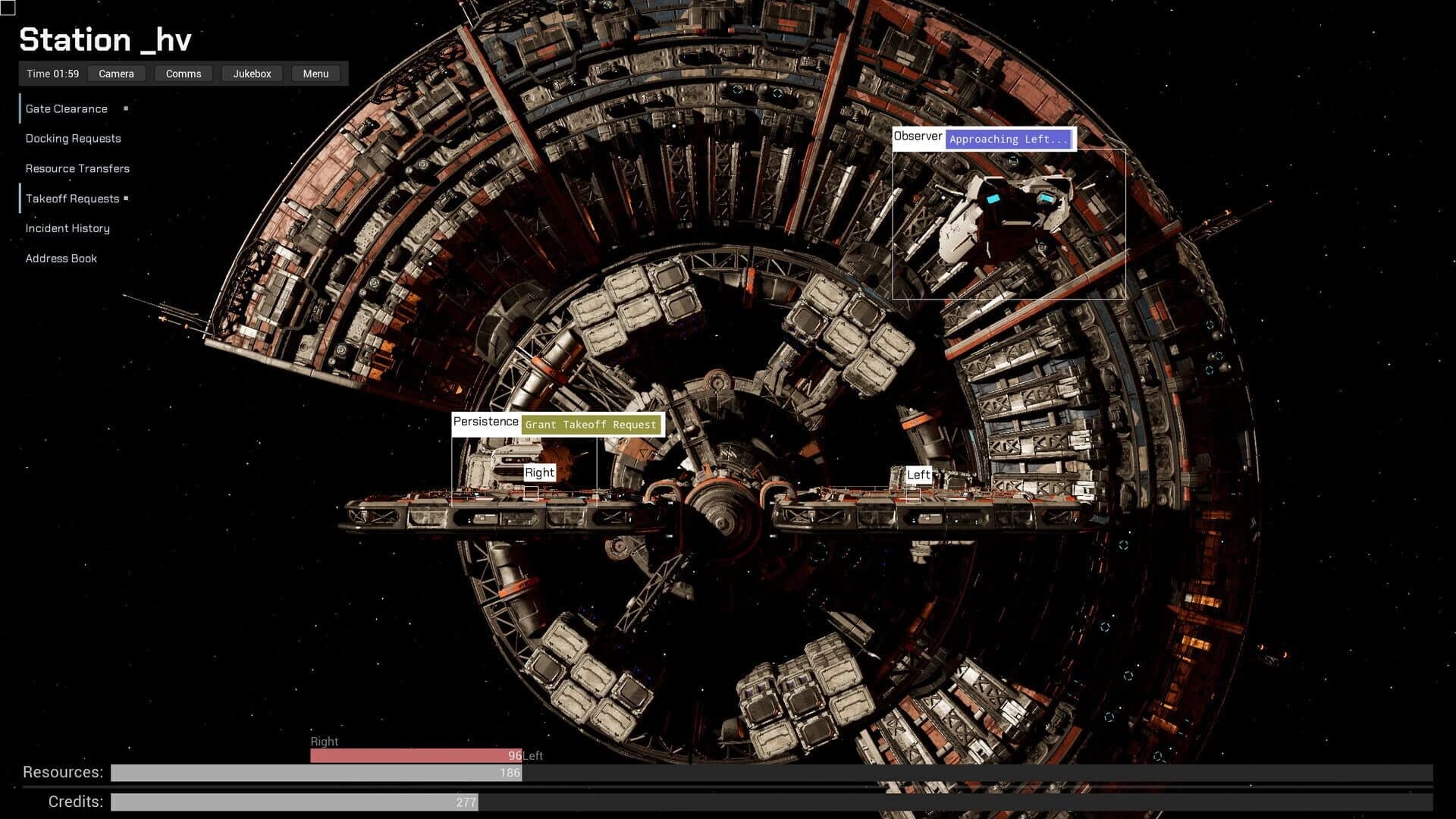 Delos: Space Traffic Control screenshot 4