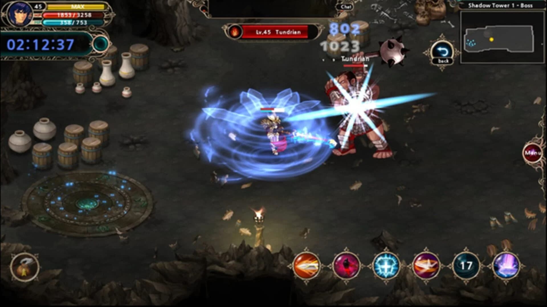 Delphinia Chronicle screenshot 5