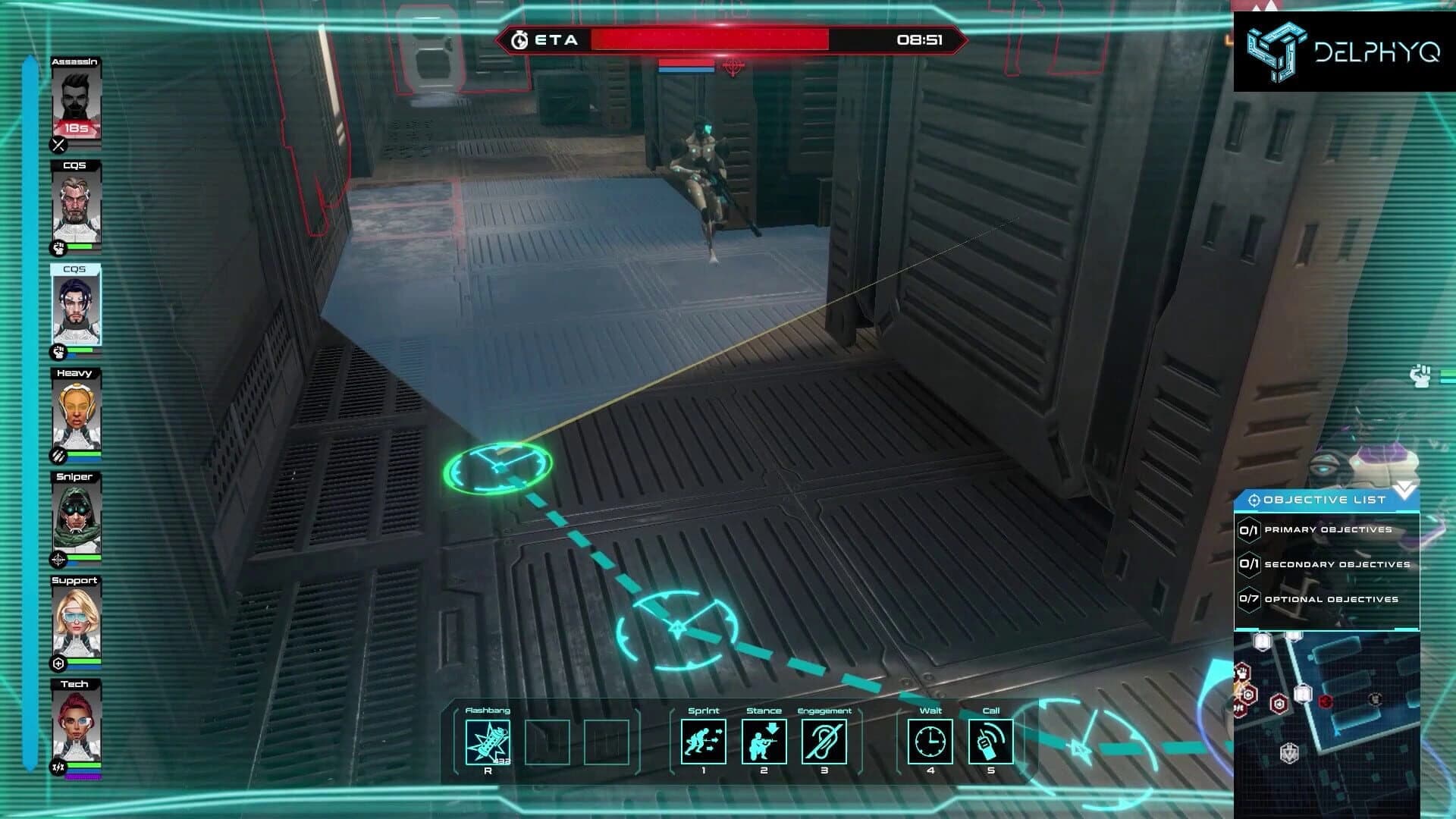 Delphyq screenshot 3