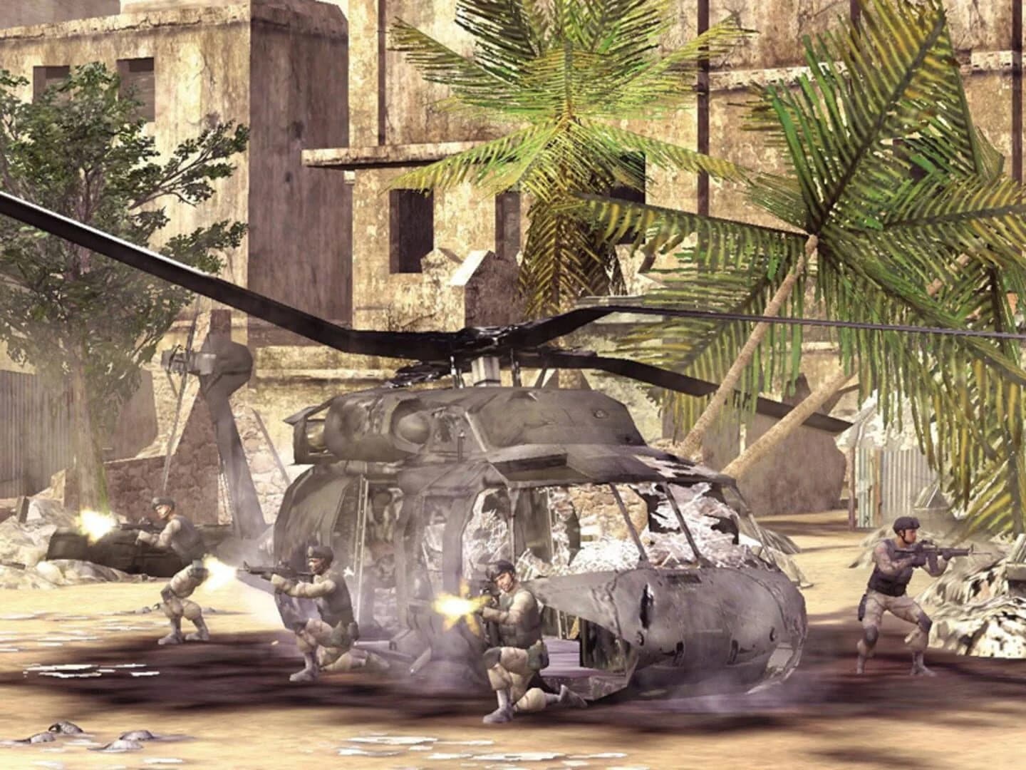 Delta Force: Black Hawk Down screenshot 5