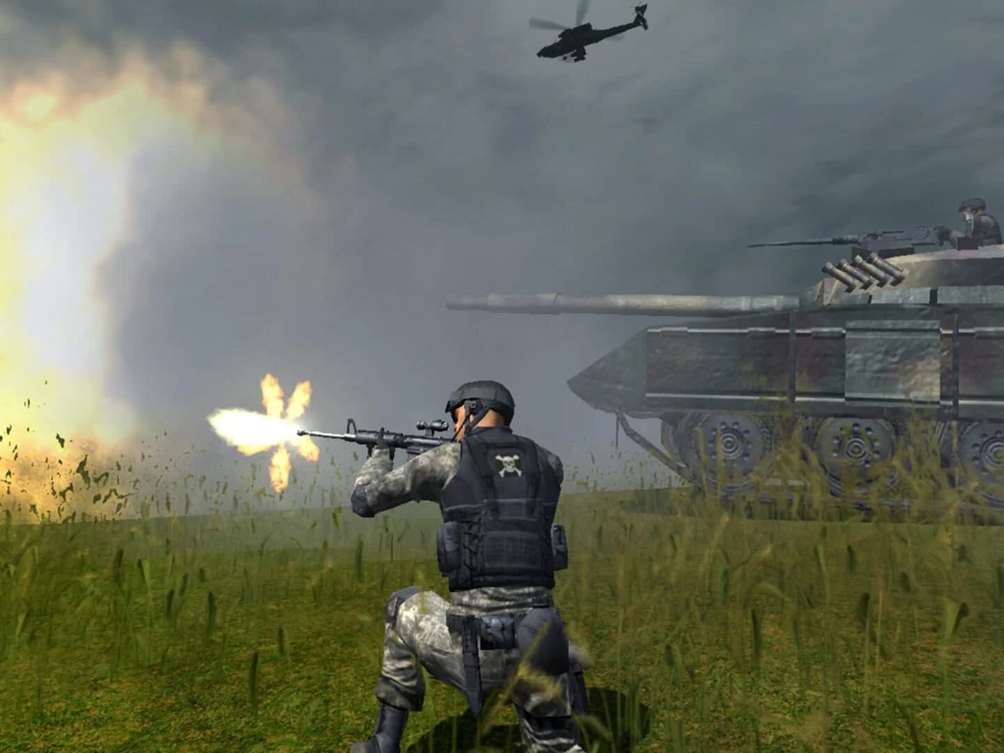 Delta Force: Xtreme 2 screenshot 2
