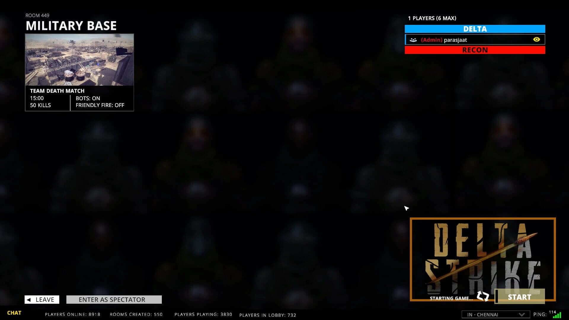 Delta Strike screenshot 1