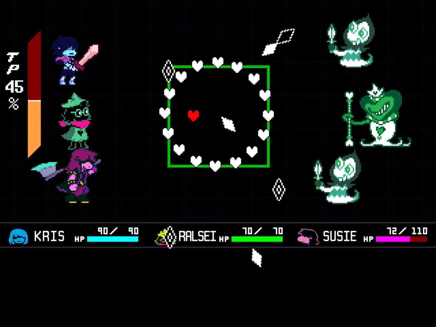 Deltarune screenshot 2