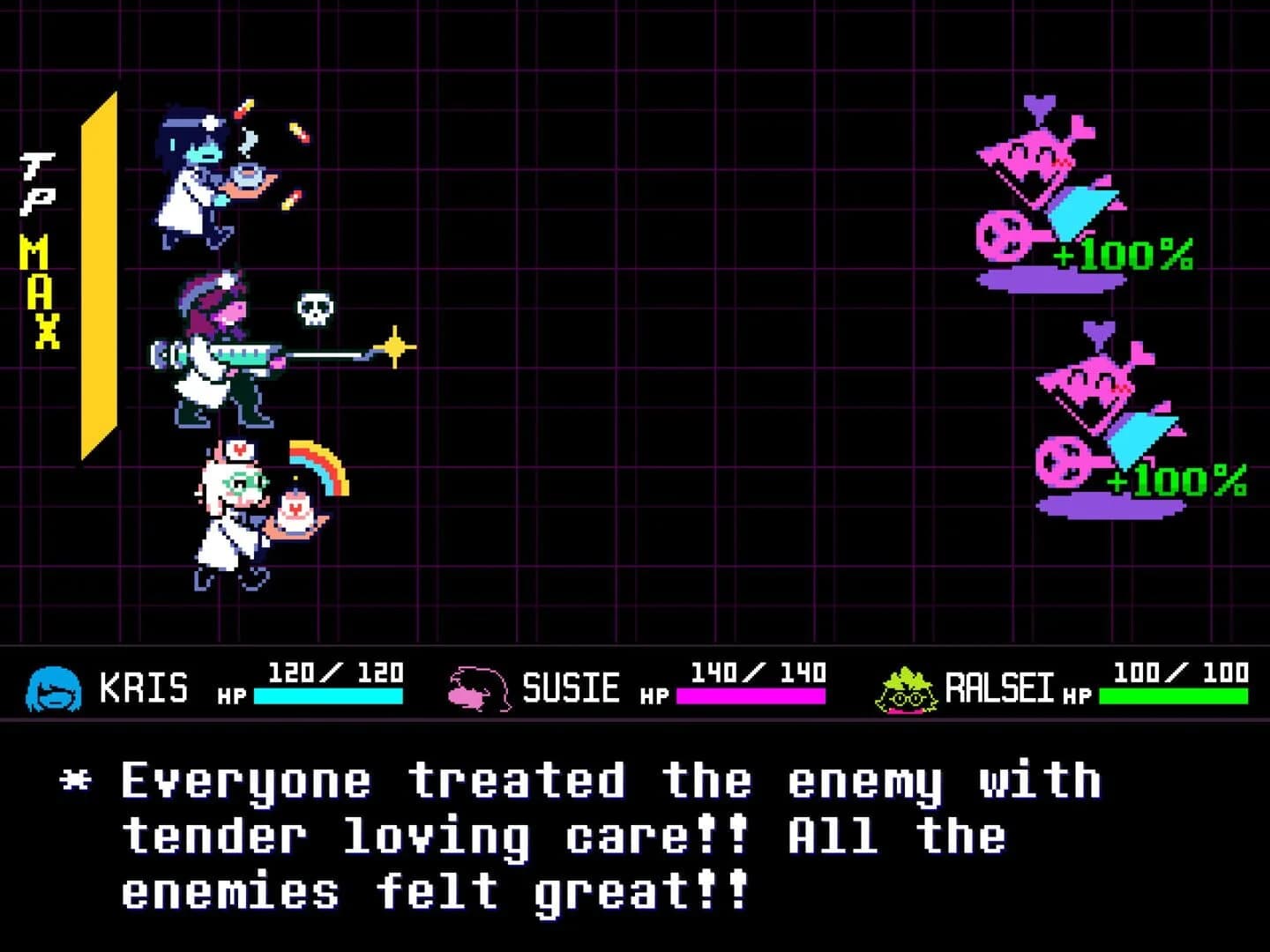 Deltarune: Chapter 2 screenshot 2