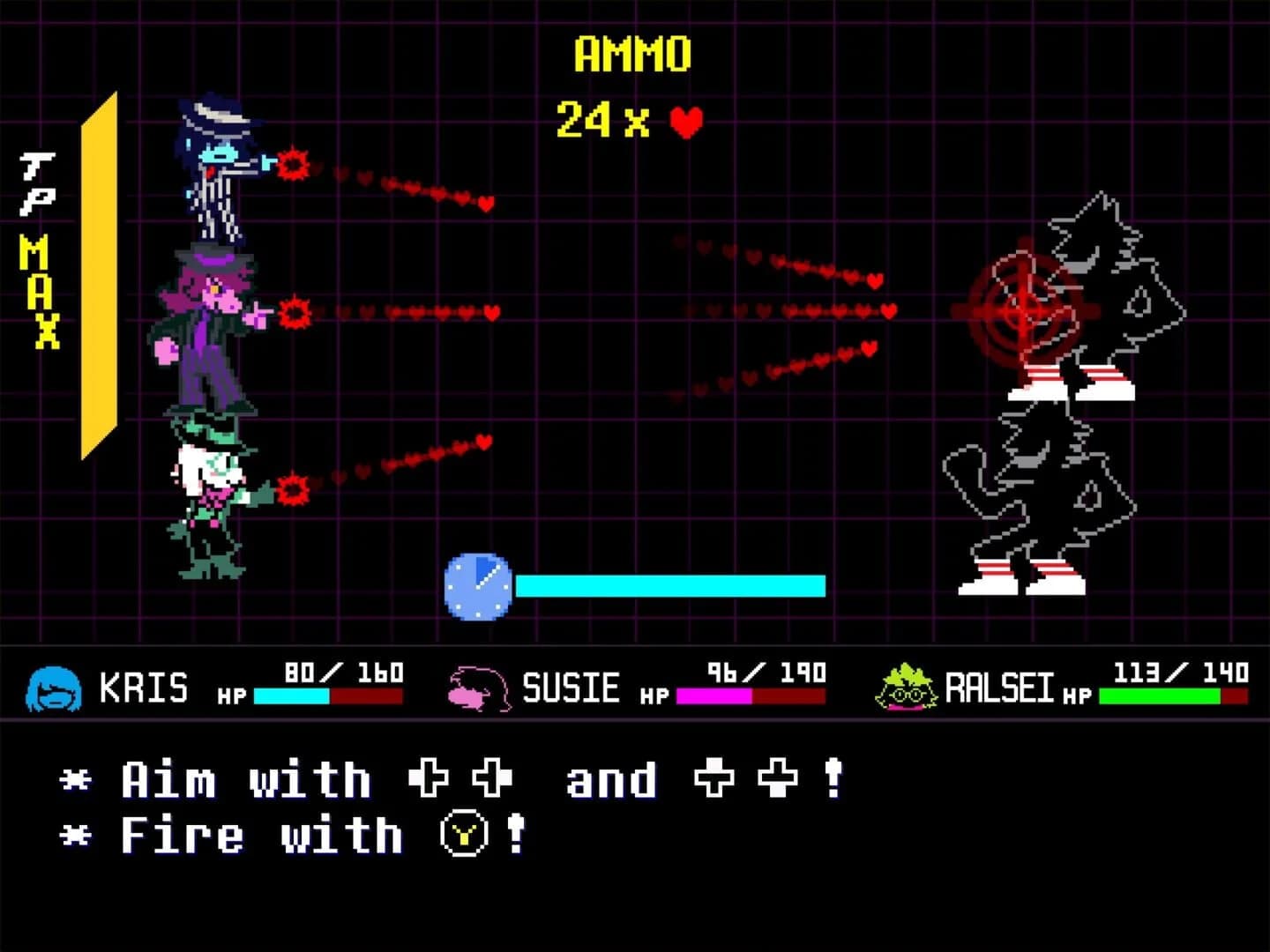 Deltarune: Chapter 3 screenshot 1