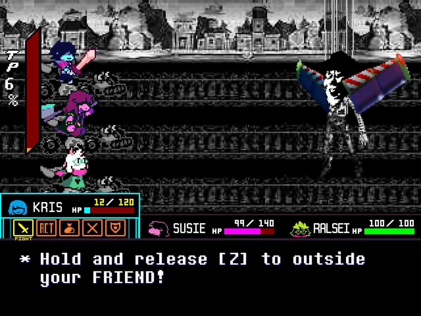 Deltarune: Friend Inside Me screenshot 3