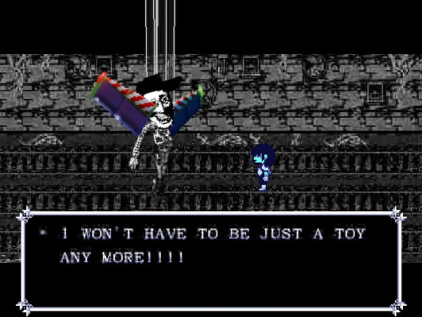 Deltarune: Friend Inside Me screenshot 2
