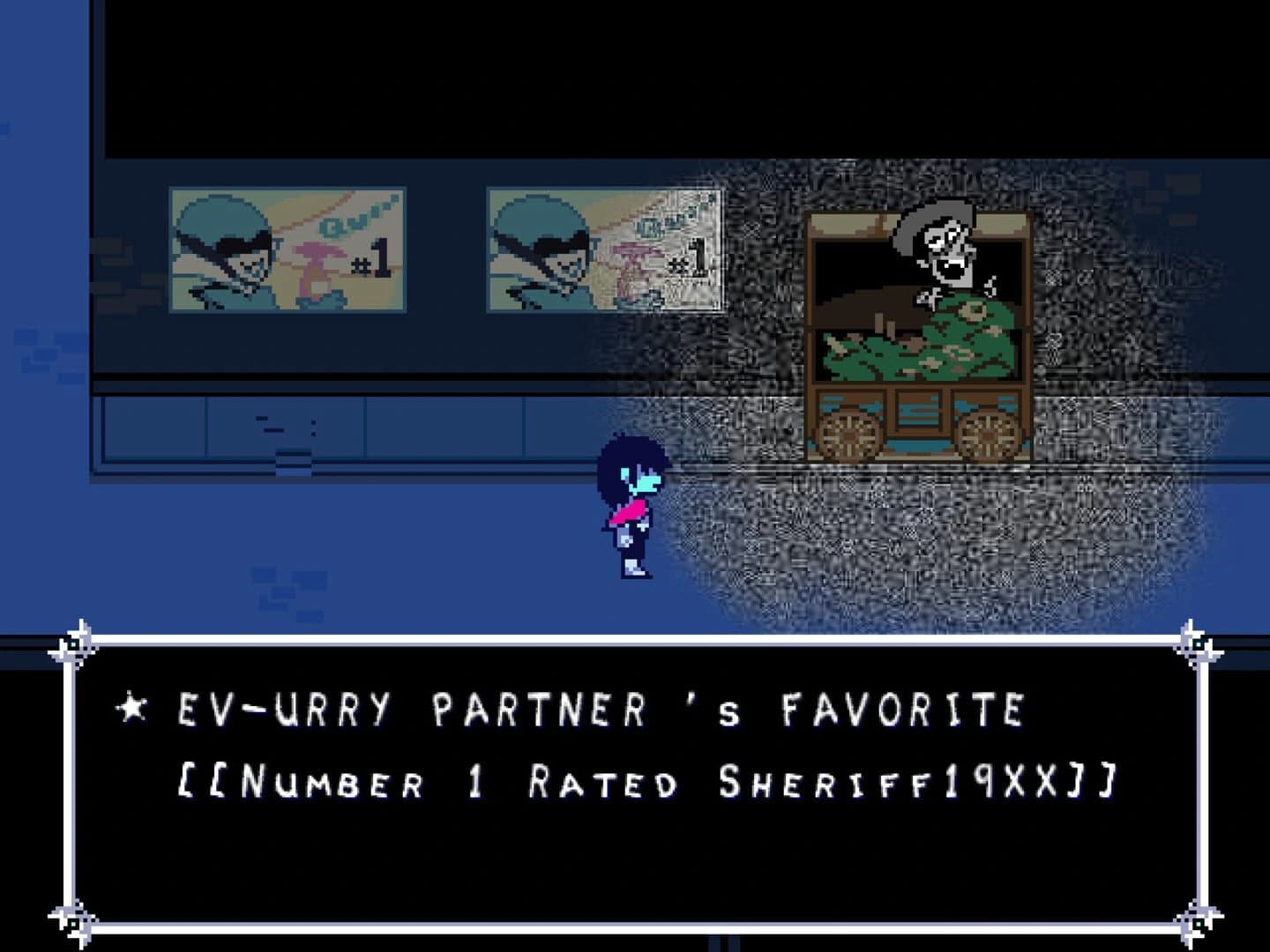 Deltarune: Friend Inside Me screenshot 4