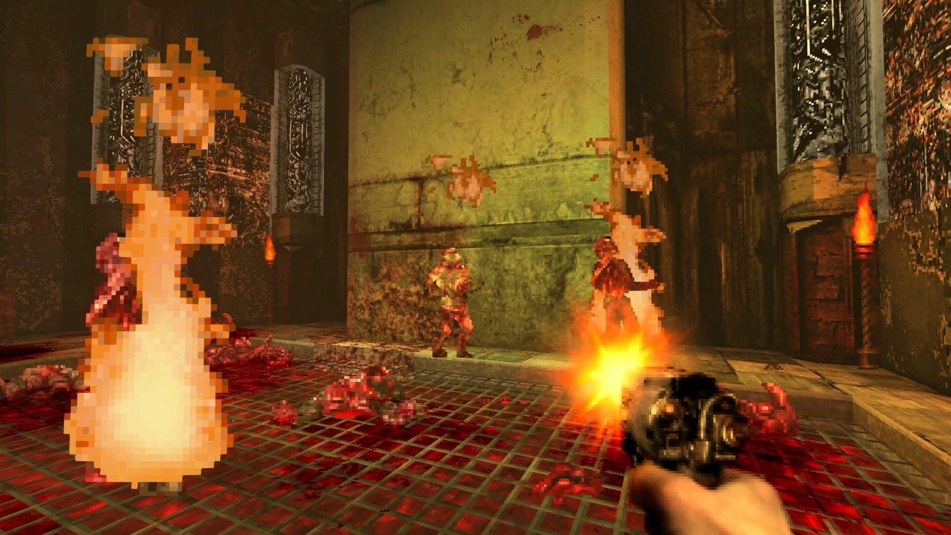 Deluge: Onset screenshot 1