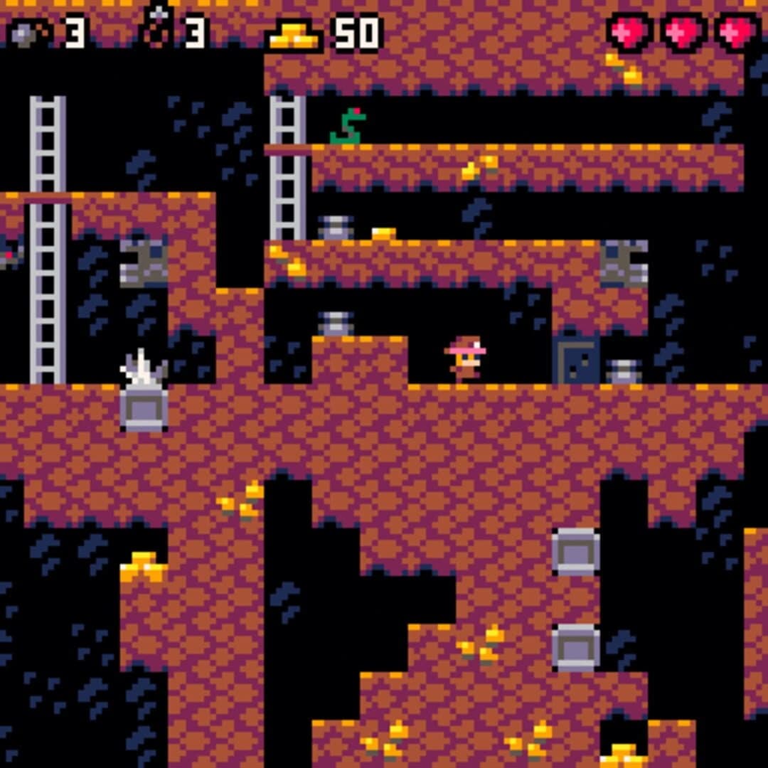 Delunky: Endless Descent screenshot 1