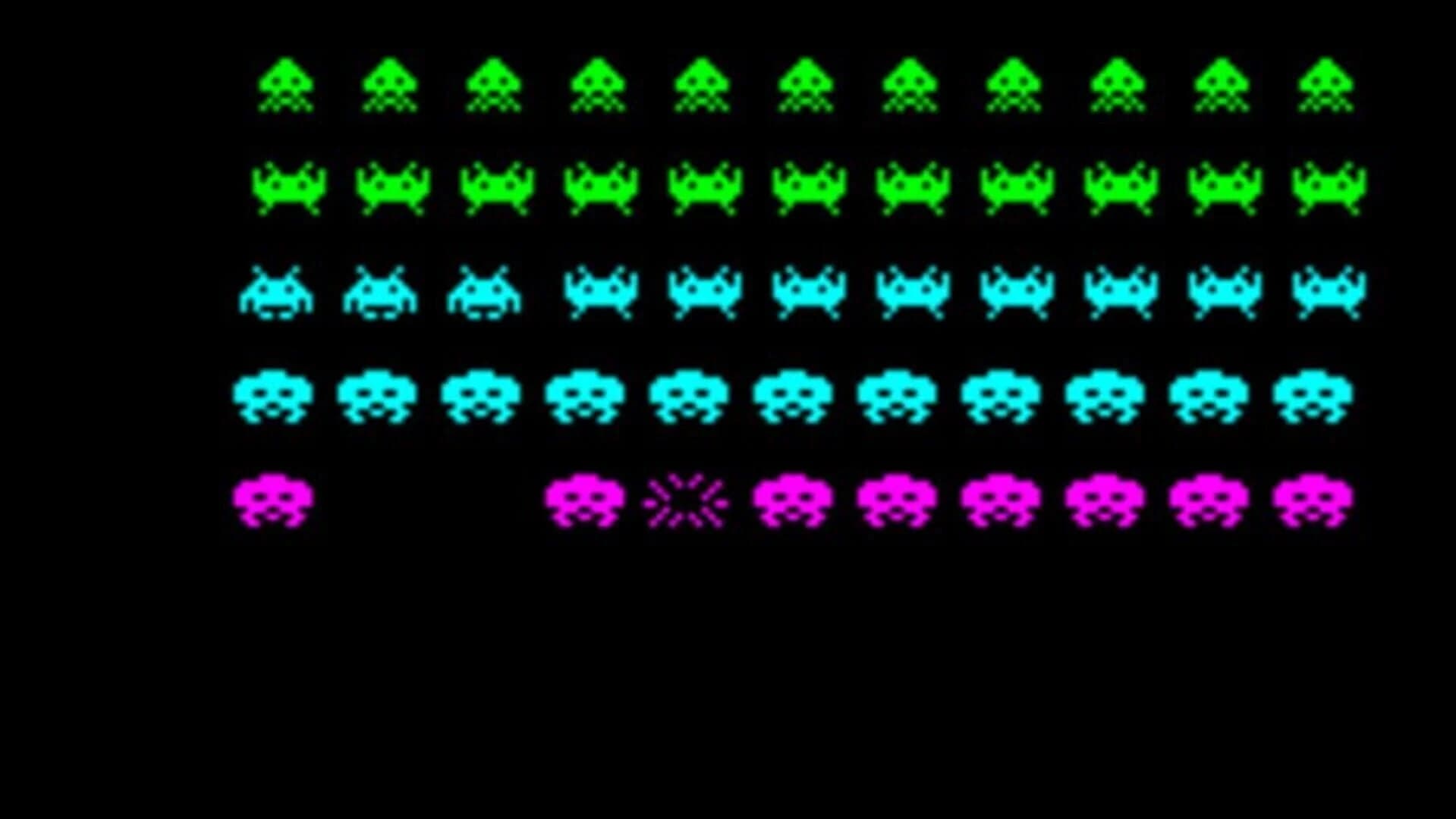Deluxe Space Invaders screenshot 1