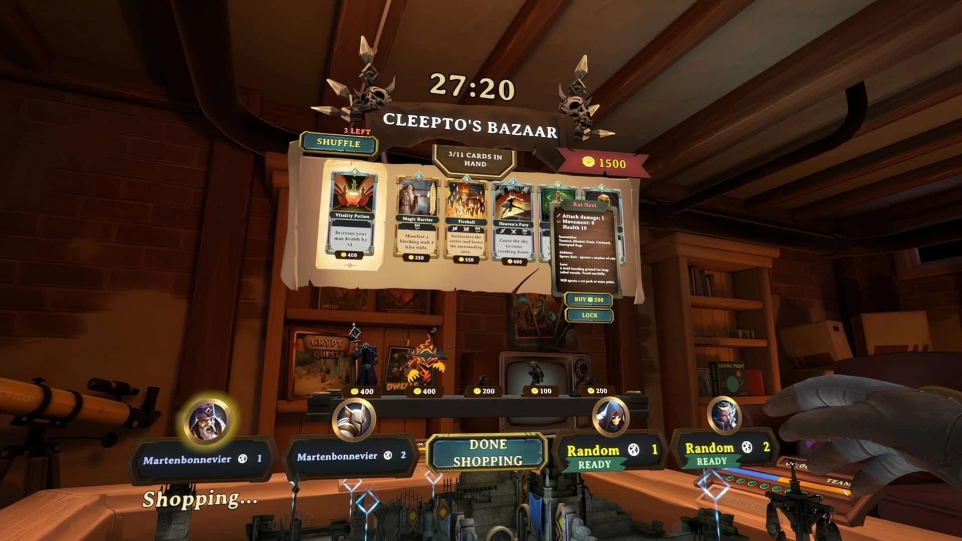 Demeo Battles screenshot 2