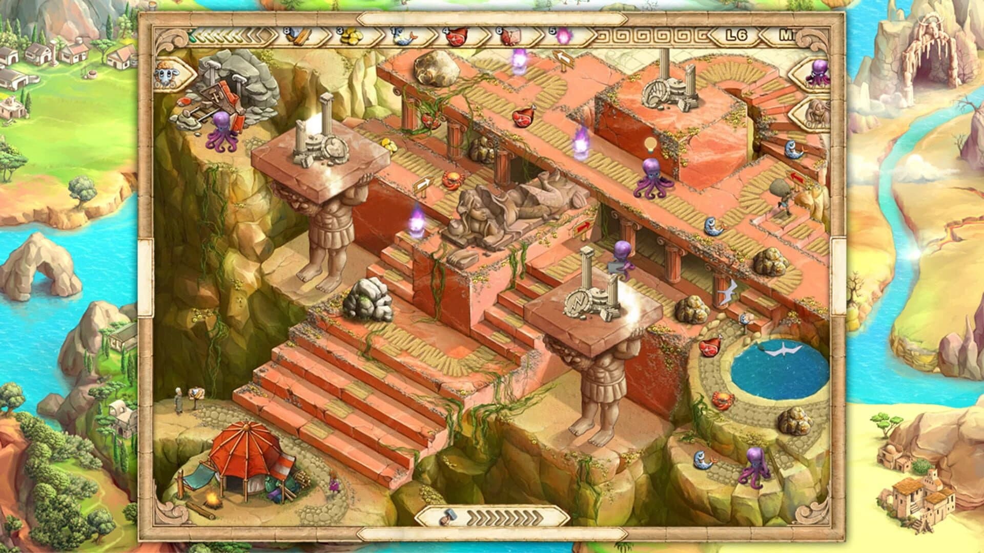 Demigods screenshot 3