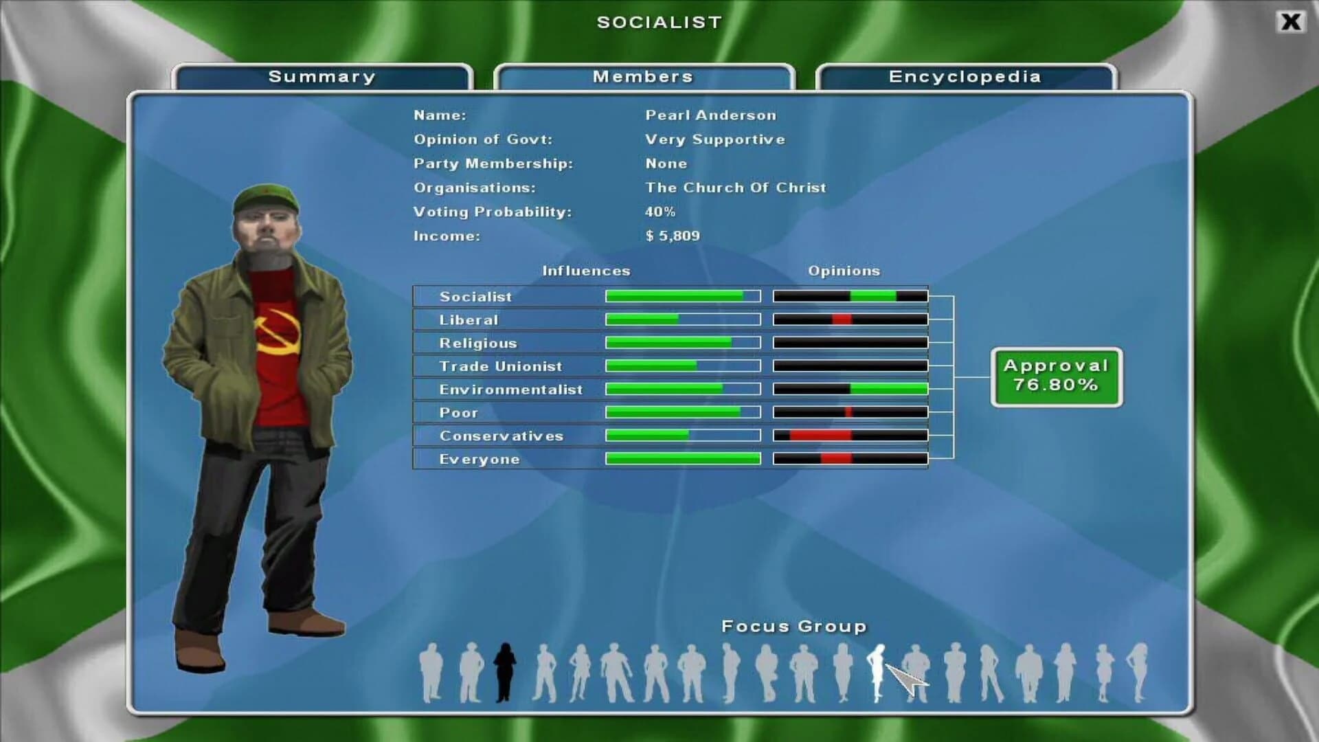 Democracy 2 screenshot 2