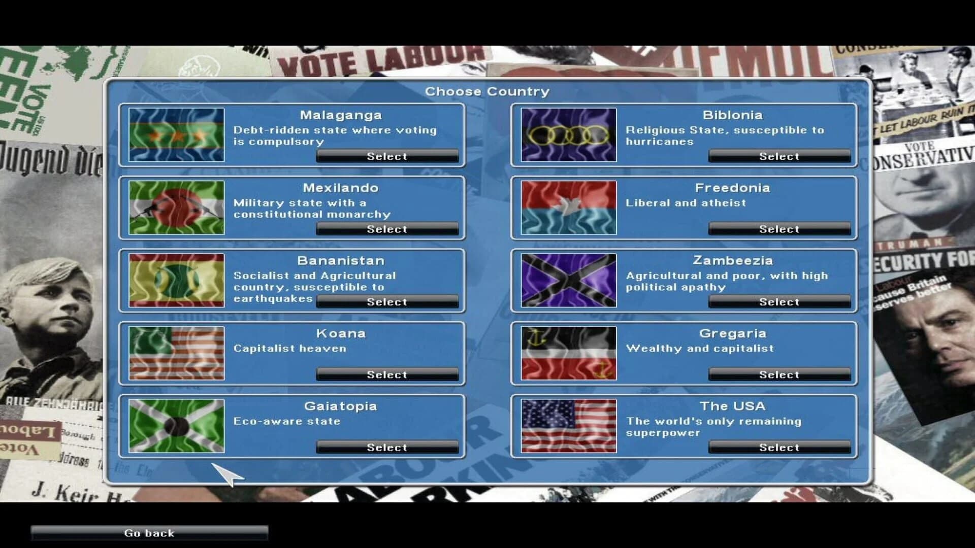 Democracy 2 screenshot 3
