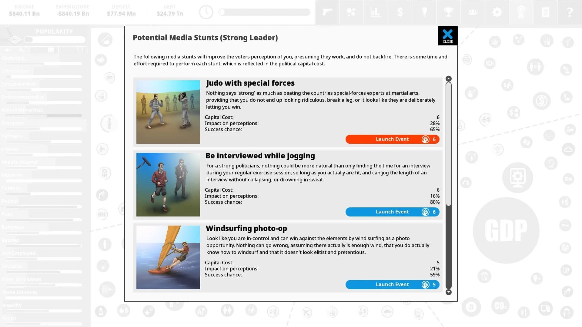 Democracy 4 screenshot 5