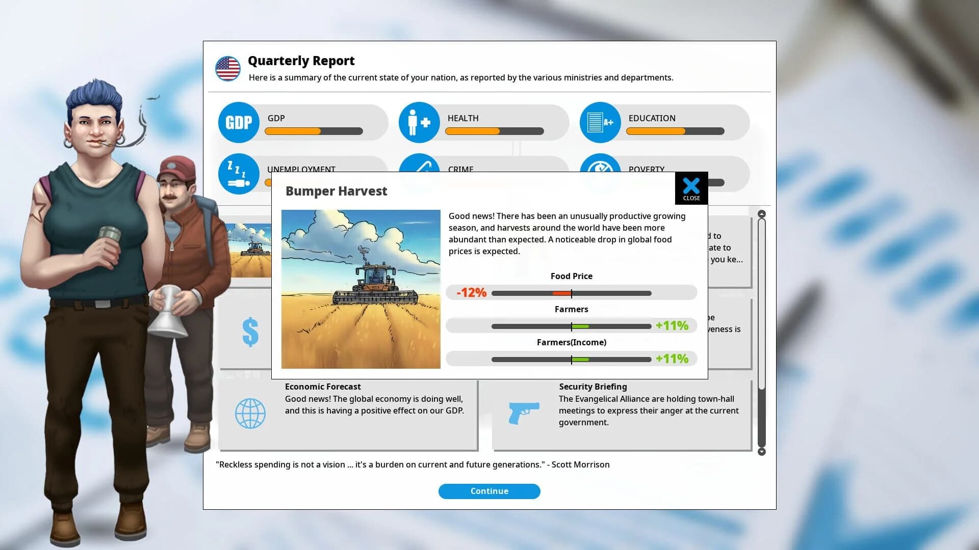Democracy 4: Event Pack screenshot 1