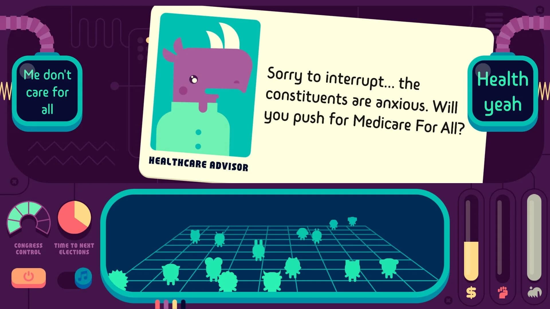 Democratic Socialism Simulator screenshot 1