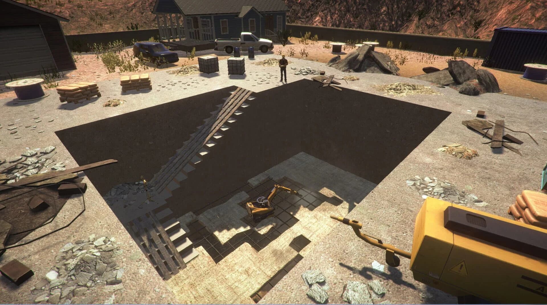 Demolish & Build 2018 screenshot 2