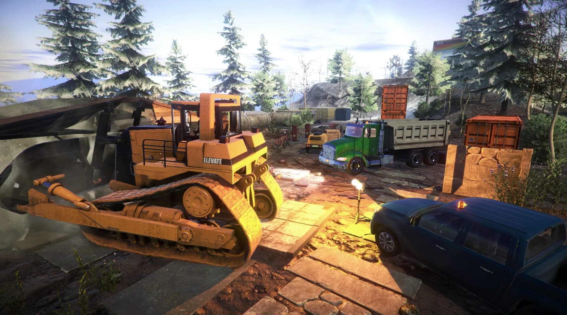 Demolish & Build 2018 screenshot 3