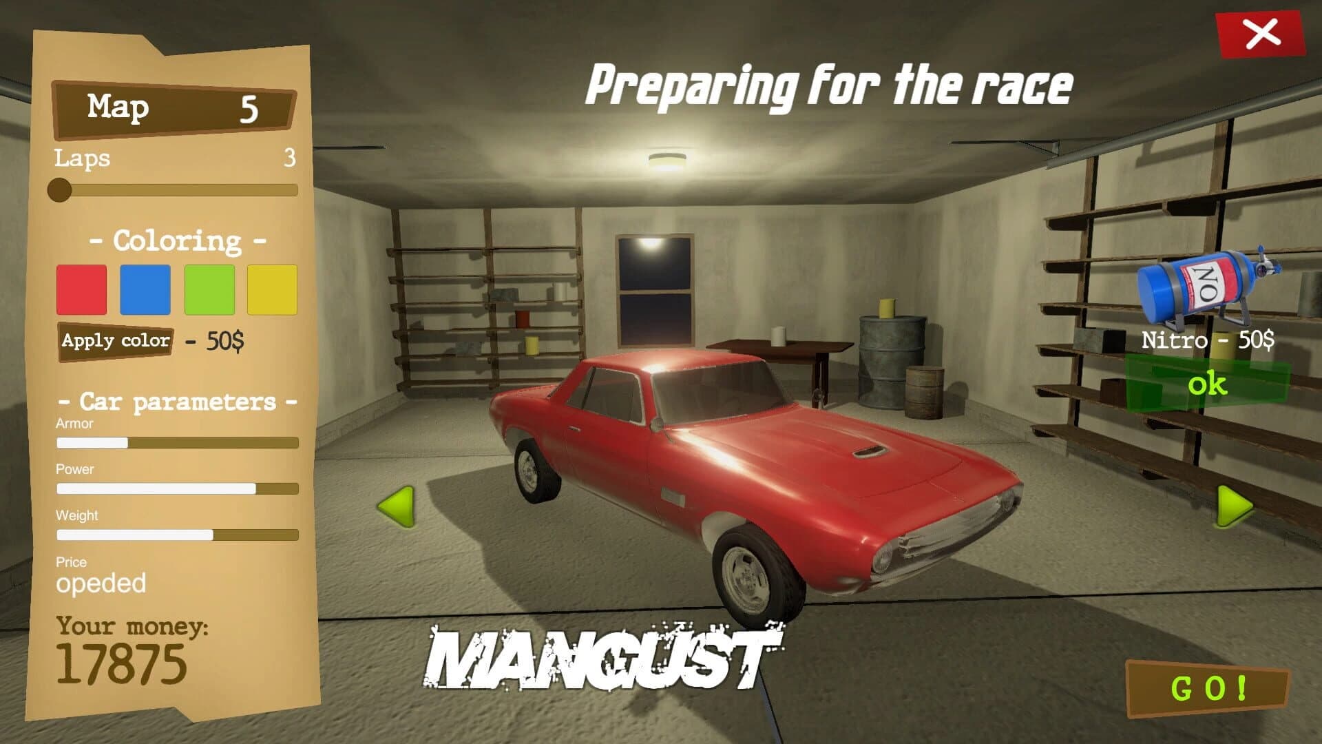 Demolition Race screenshot 1