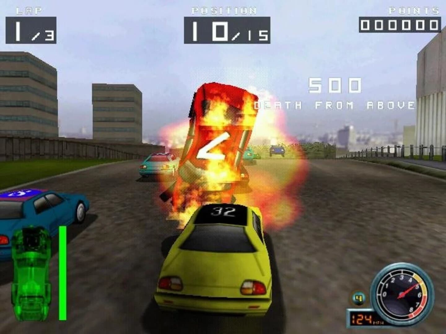 Demolition Racer screenshot 1