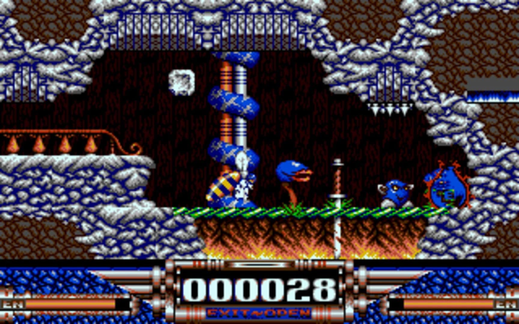 Demon Blue screenshot 5