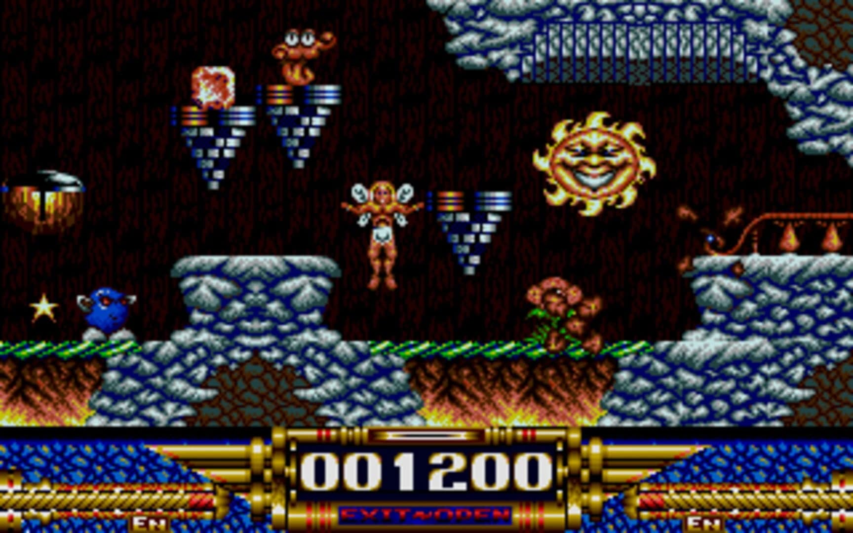 Demon Blue screenshot 3