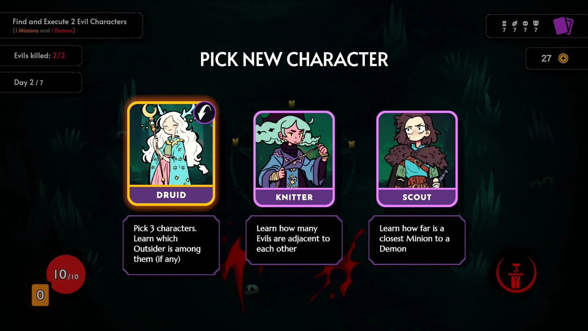 Demon Bluff screenshot 1