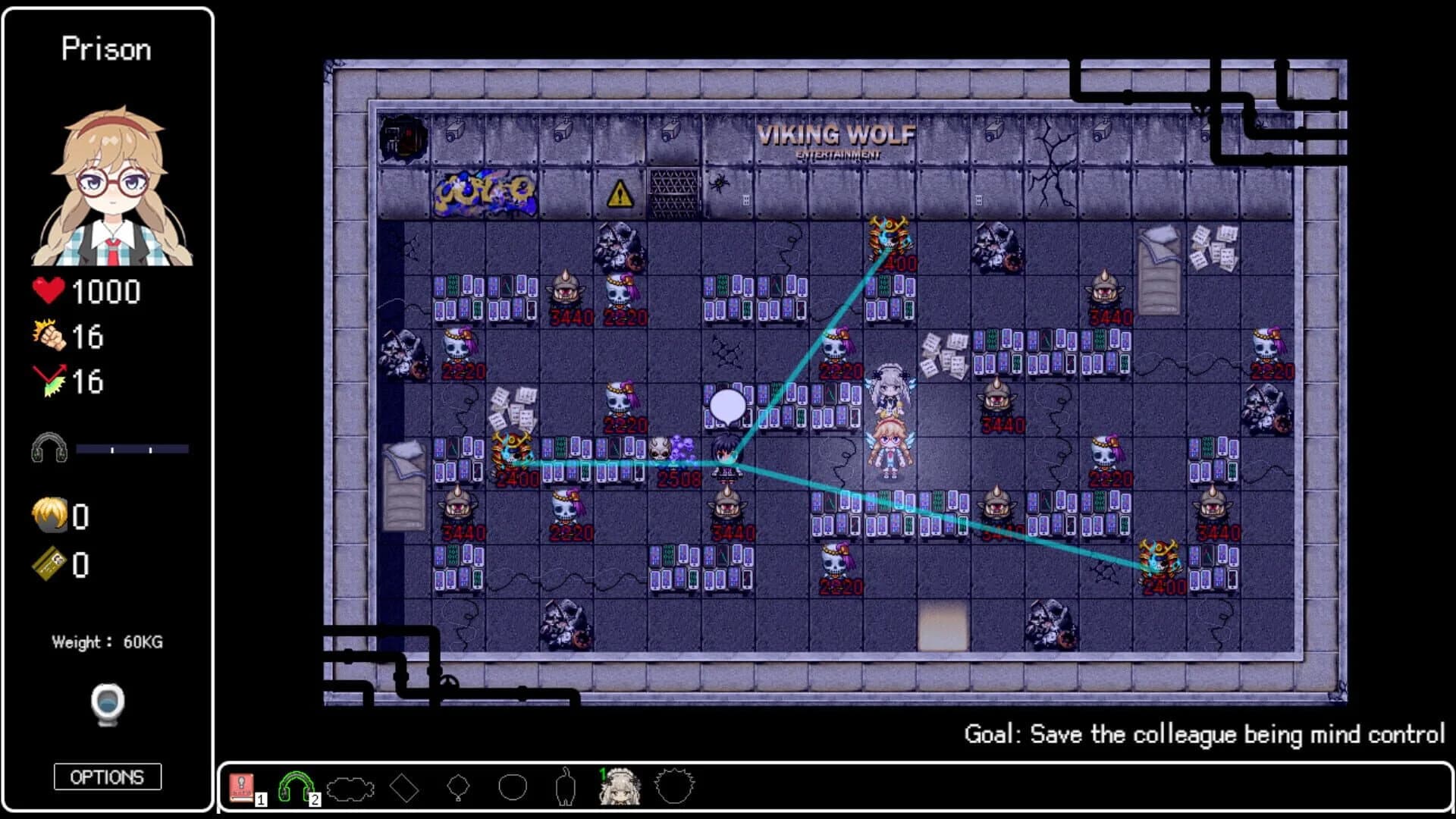Demon Corporation: Onboarding screenshot 2