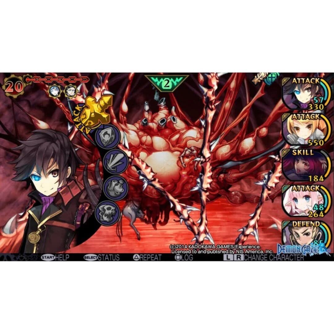 Demon Gaze screenshot 2