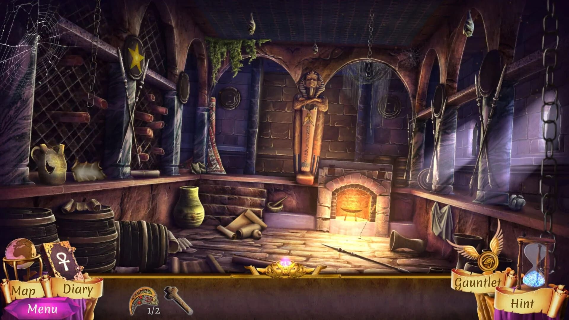 Demon Hunter 4: Riddles of Light screenshot 5