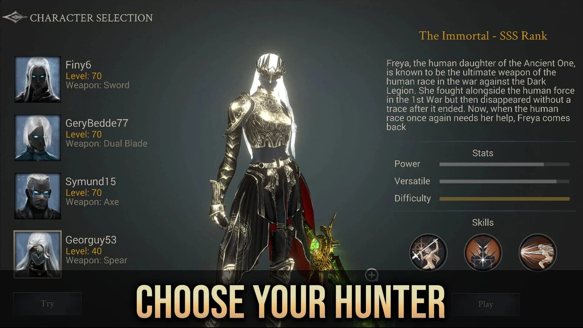 Demon Hunter: Shadow World screenshot 2