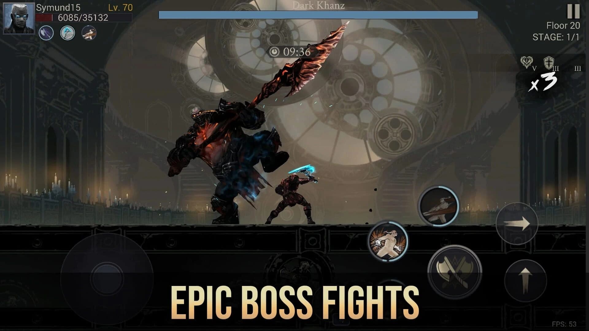 Demon Hunter: Shadow World screenshot 1